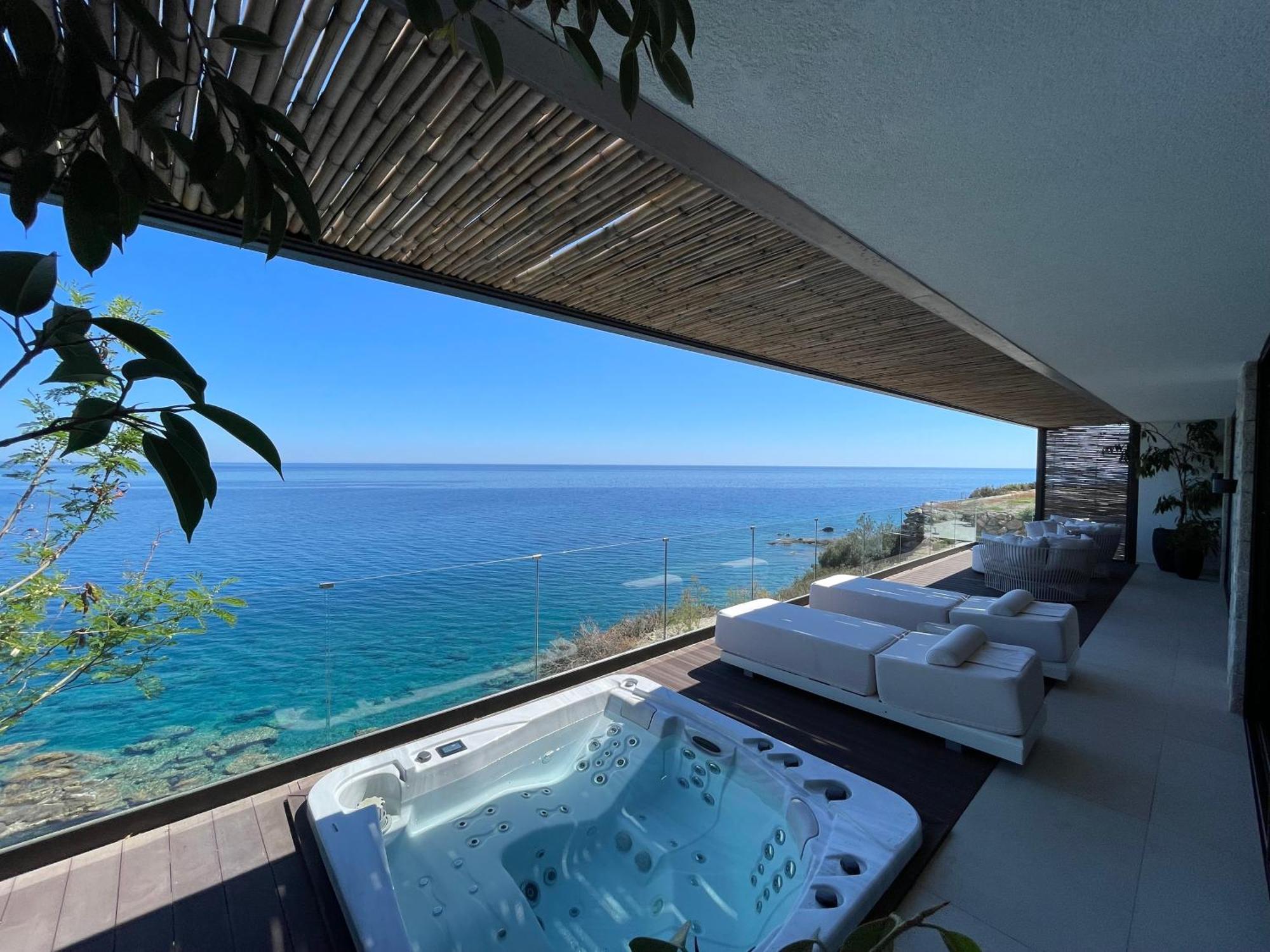Mystique Luxury Suite Achlia Dış mekan fotoğraf